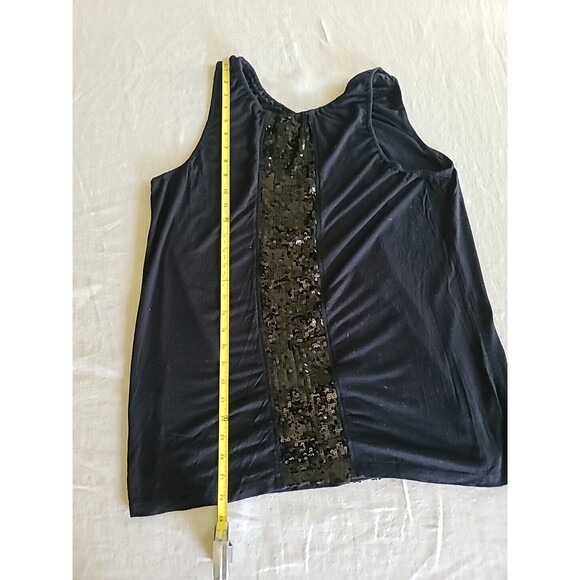 Icon Collection By Lane Bryant Sleeveless Top Size 18/20 - Picture 8 of 10